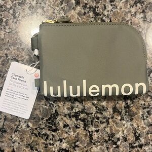 Lululemon Athletica Clippable Card Pouch